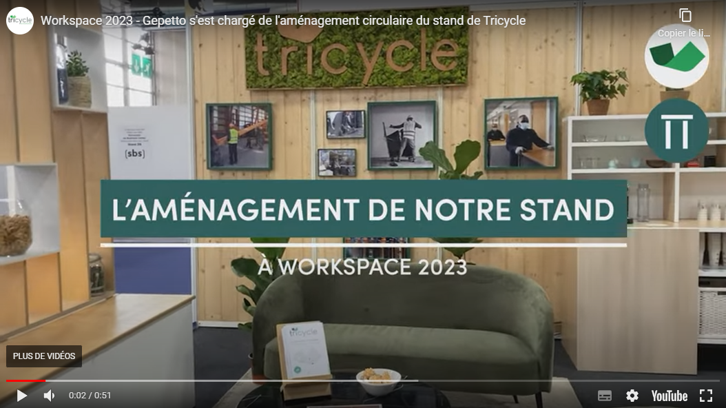 gepetto-actualites-upcycling-workspace-2023-gepetto-amenage-stand-ciruclaire-tricycle