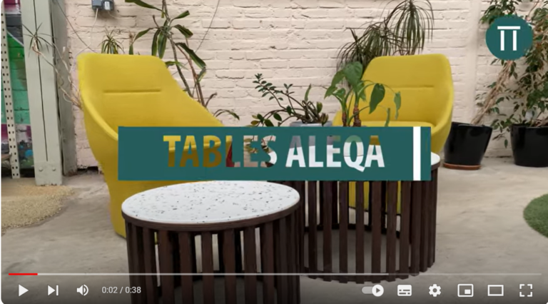 Lire la suite à propos de l’article Les tables Aleqa by Gepetto