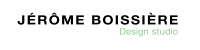 Logo J.B Design Studio - Noir